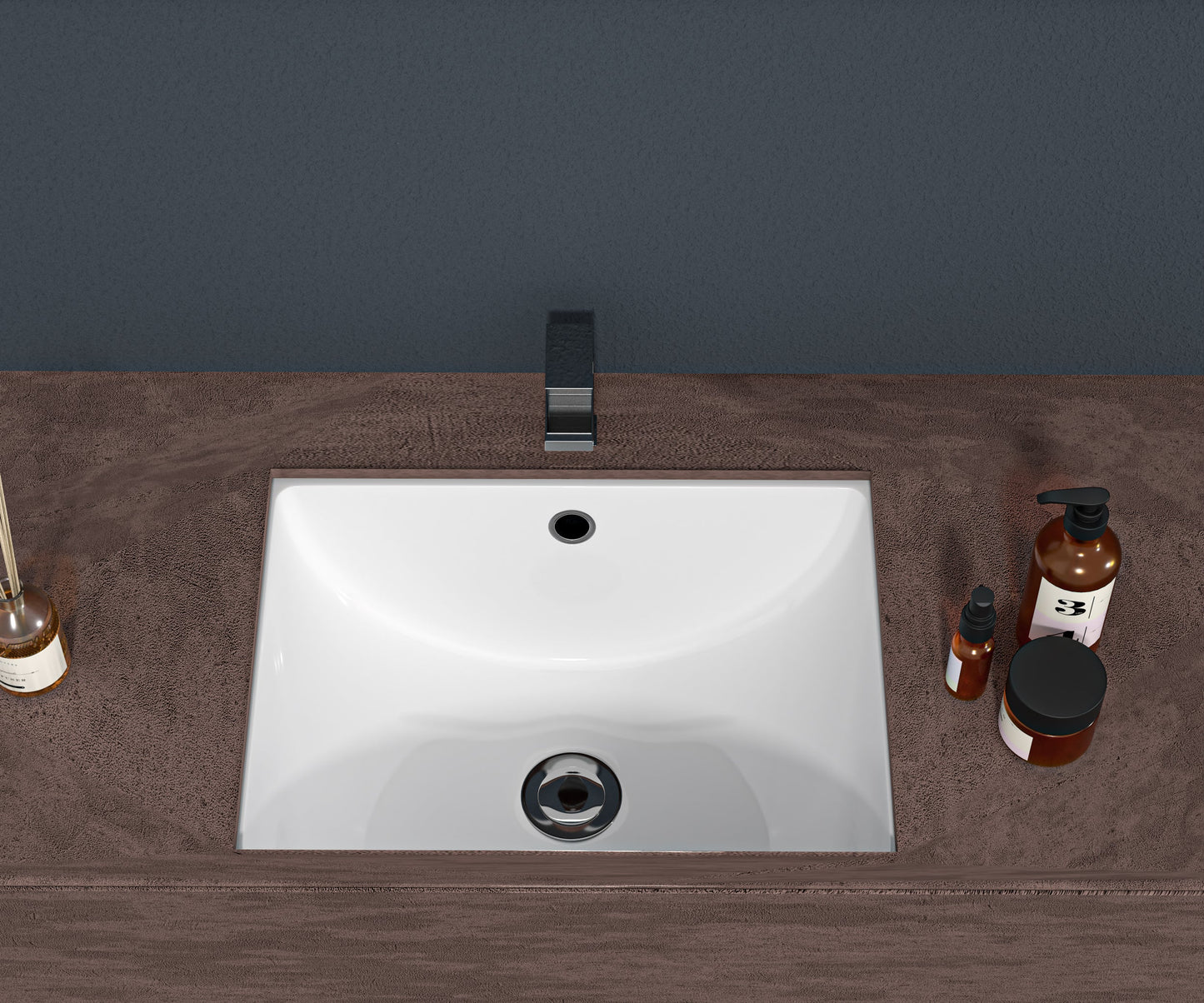 Modern Undermount Bathroom Sink