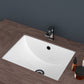 Modern Undermount Bathroom Sink