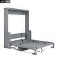 Queen Size Murphy Bed with Shelf