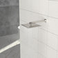 12 Inch Square Brushed Nickel Rain Fixed Shower Head