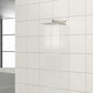 12 Inch Square Brushed Nickel Rain Fixed Shower Head