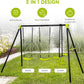 Children's Triple Metal Swing Set