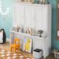 Queen Size Murphy Bed with Shelf