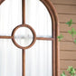 24x79" Half-Round Elongated Mirror