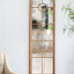 24x79" Half-Round Elongated Mirror