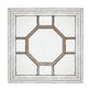 48" Antique Style Decorative Square Wall Mirror