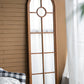 24x79" Half-Round Elongated Mirror