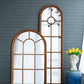 24x79" Half-Round Elongated Mirror