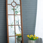24x79" Half-Round Elongated Mirror