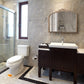 40" x 31" Classic Design Bathroom Mirror