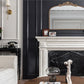 40" x 31" Classic Design Bathroom Mirror