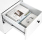 Modern Night Stand Storage Cabinet