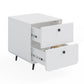 Modern Night Stand Storage Cabinet