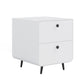 Modern Night Stand Storage Cabinet