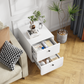 Modern Night Stand Storage Cabinet