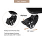Height and Angle Adjustable Multi-Function Mobile TV Stand