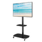 Height and Angle Adjustable Multi-Function Mobile TV Stand