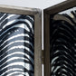 Herero 4-Panel Decorative Screen Room Divider