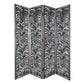 Herero 4-Panel Decorative Screen Room Divider