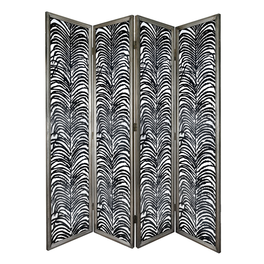 Herero 4-Panel Decorative Screen Room Divider