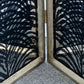Herero 4-Panel Decorative Screen Room Divider