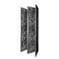 Herero 4-Panel Decorative Screen Room Divider