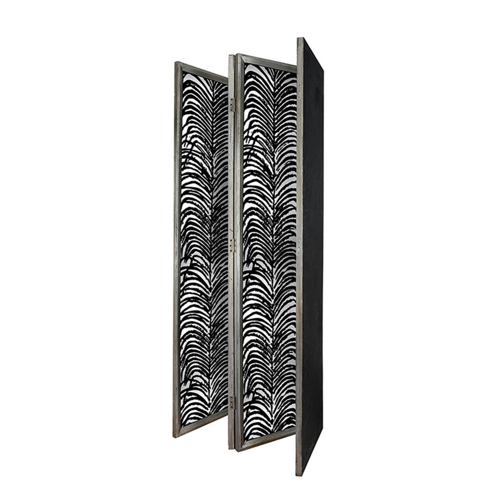 Herero 4-Panel Decorative Screen Room Divider