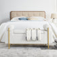 Elegant Upholstered Storage Bench