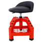 Pneumatic 360 Degree Swivel Stool, Heavy Duty Rolling Mechanics Stool
