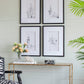 Set of 4 Architecture Wall Art Prints