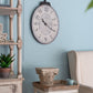 18" x 29" Antique Wall Clock