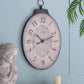 18" x 29" Antique Wall Clock