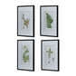 Set of 4 Botanical Wall Décor