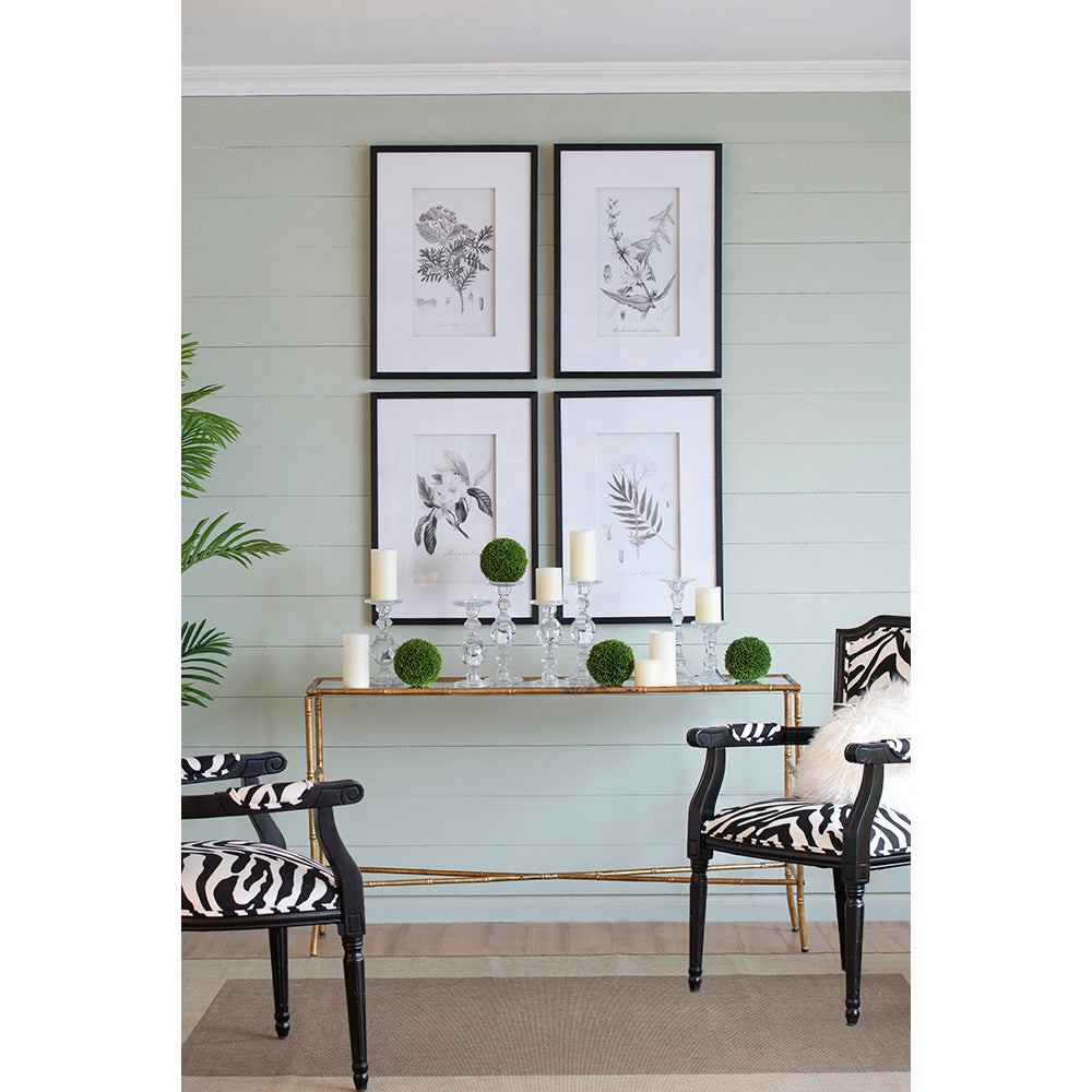 Set of 4 Botanical Wall Art Prints