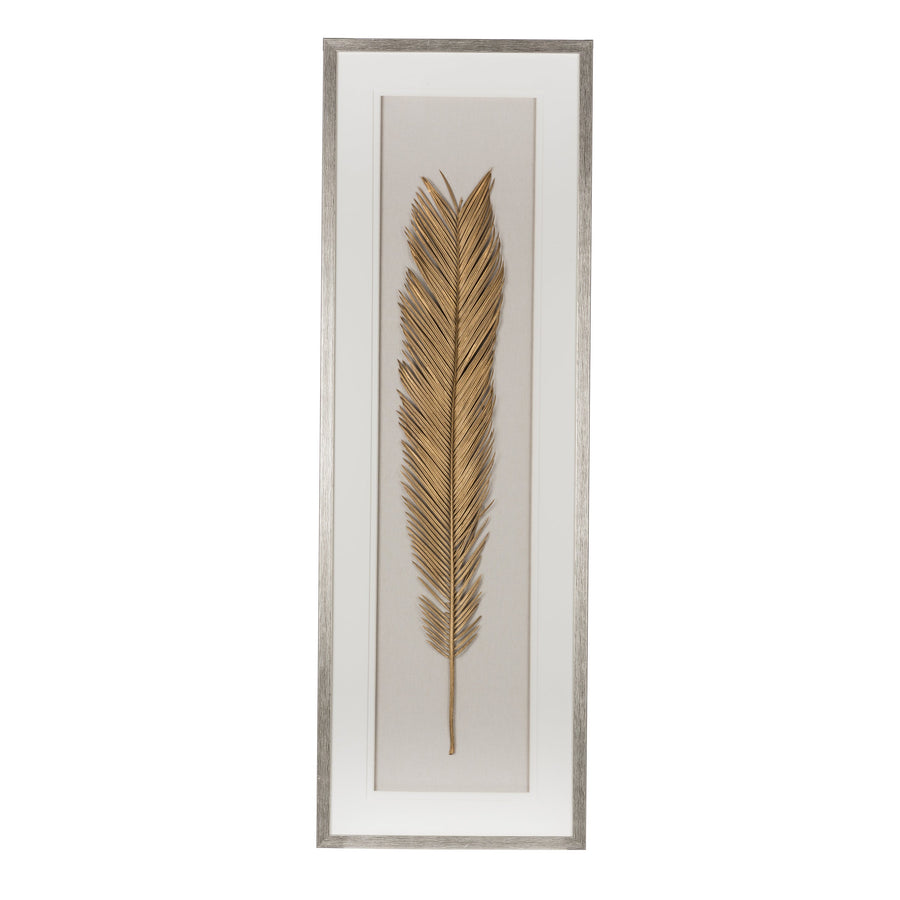 Gold Leaf Framed Wall Art