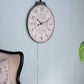 18" x 29" Antique Wall Clock