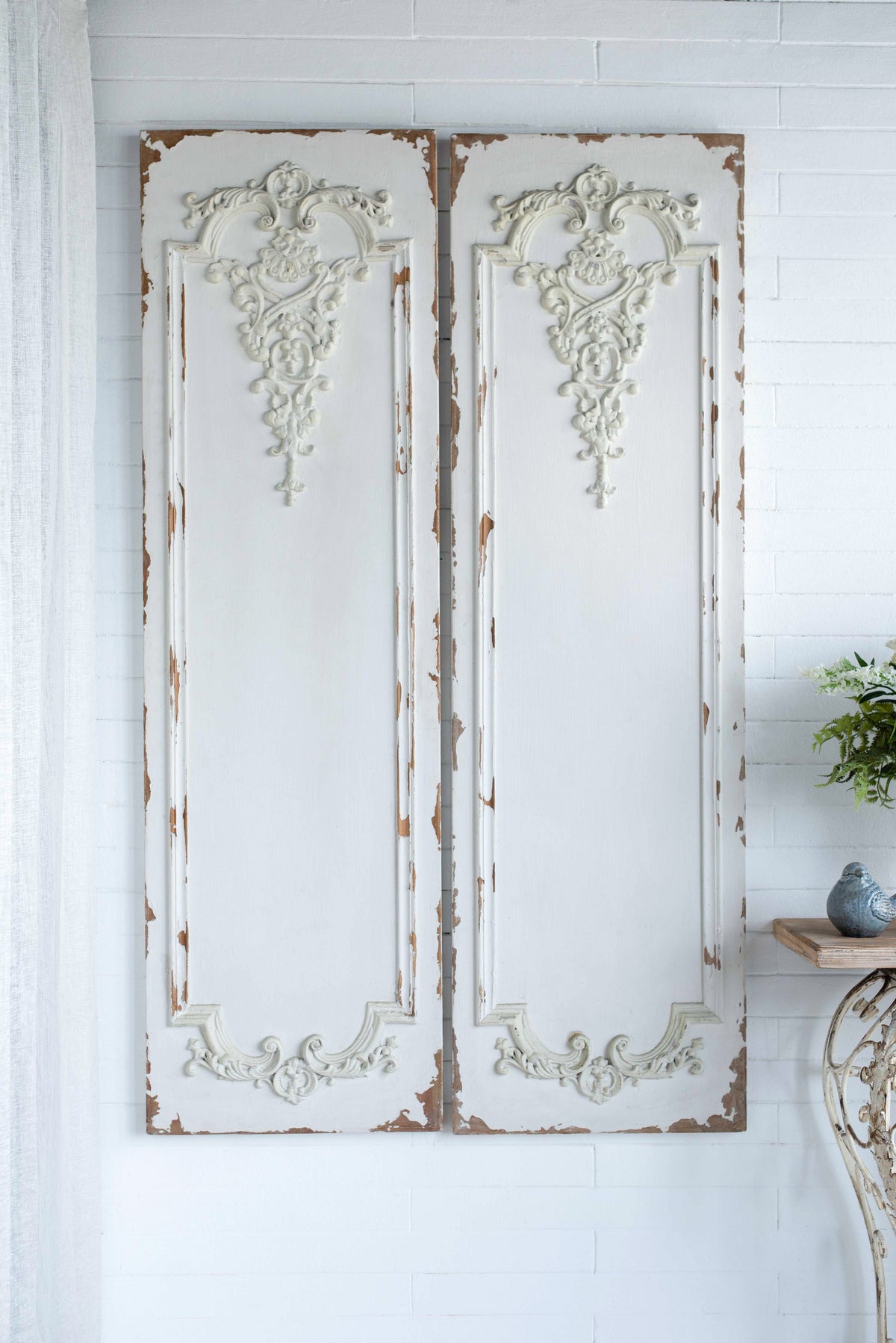 Set of 3 Large Wall Décor Panels