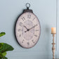 18" x 29" Antique Wall Clock