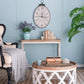 18" x 29" Antique Wall Clock