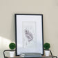Set of 4 Botanical Wall Art Prints