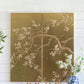 Set of 2 Cherry Blossom Wall Art Panels