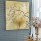 Set of 2 Cherry Blossom Wall Art Panels