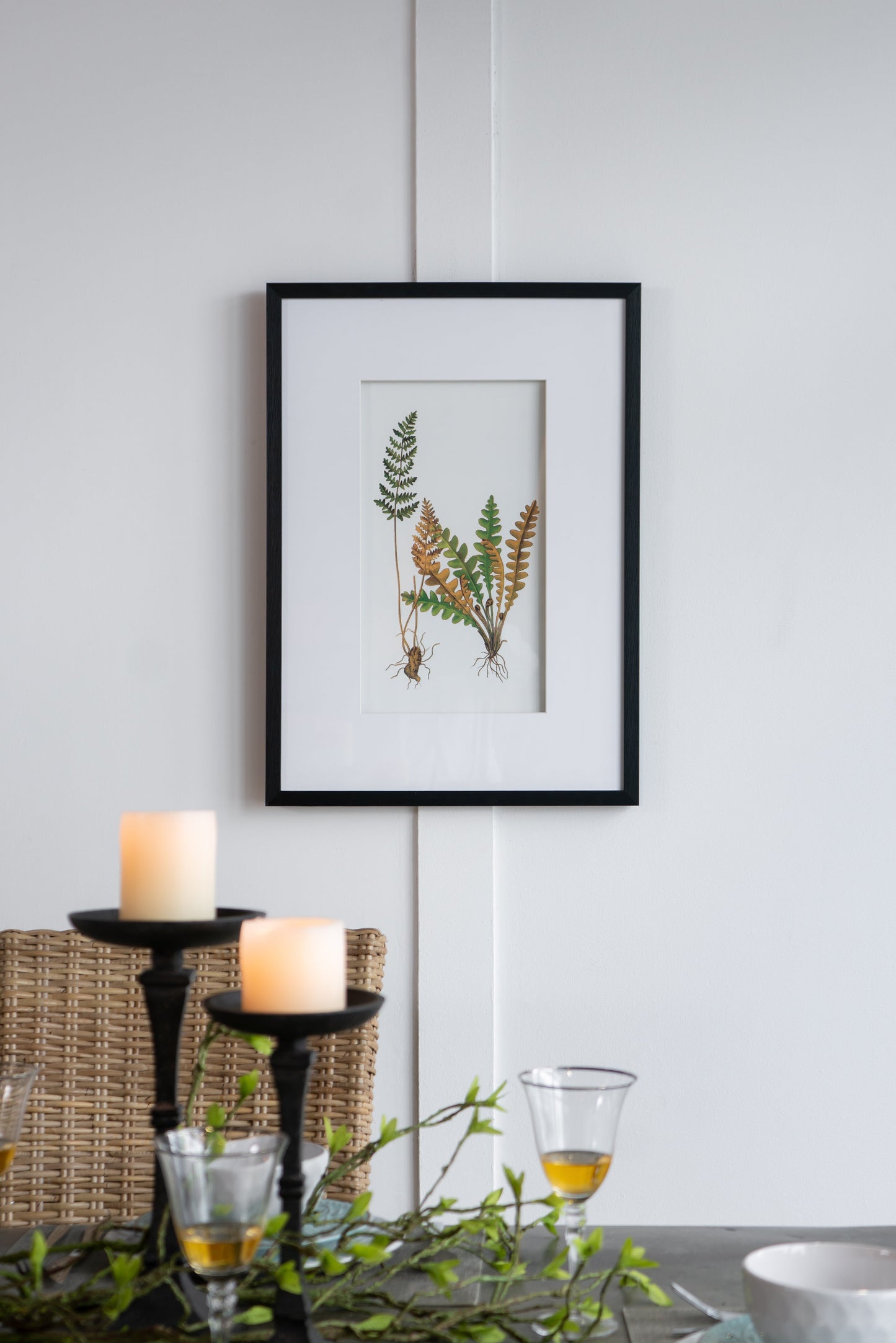 Set of 4 Botanical Wall Décor