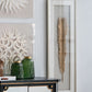 Gold Leaf Framed Wall Art
