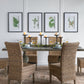 Set of 4 Botanical Wall Décor