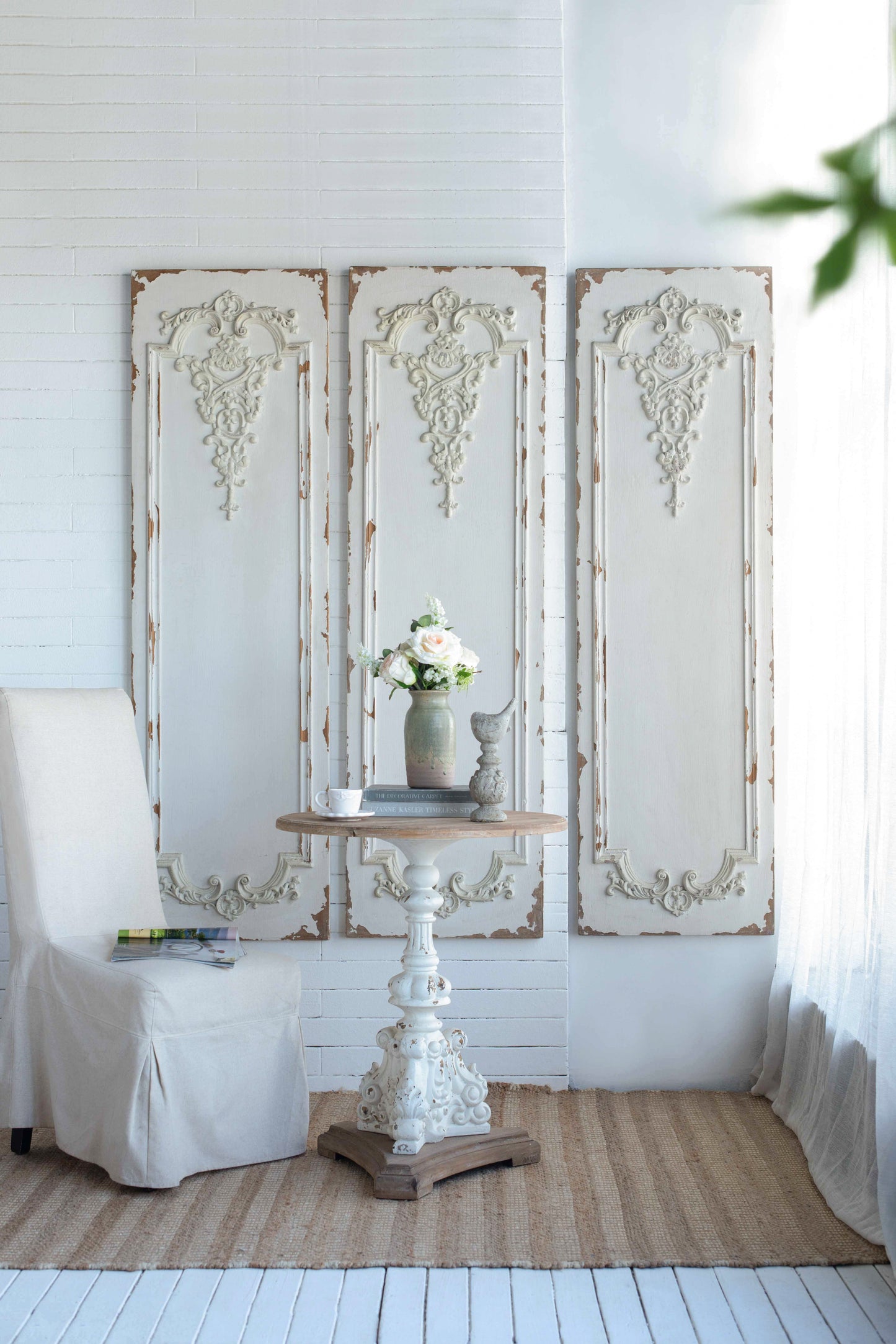 Set of 3 Large Wall Décor Panels