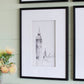 Set of 4 Architecture Wall Art Prints