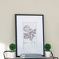 Set of 4 Botanical Wall Art Prints