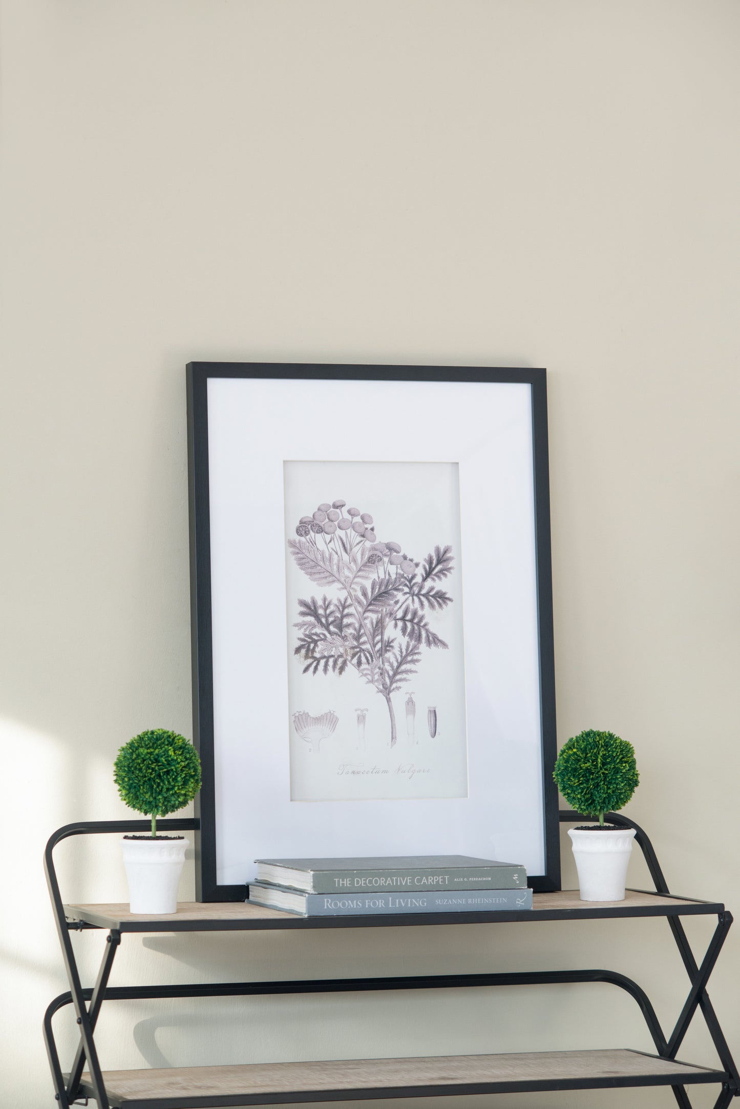 Set of 4 Botanical Wall Art Prints
