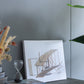 Set of 2 Large Rectangular Diptych Wall Art